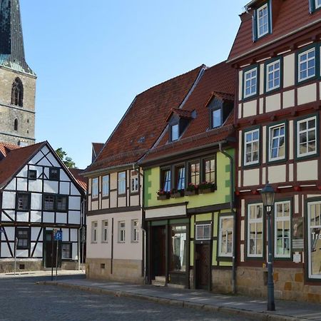 Apartment Anno 1720 Quedlinburg Exteriör bild