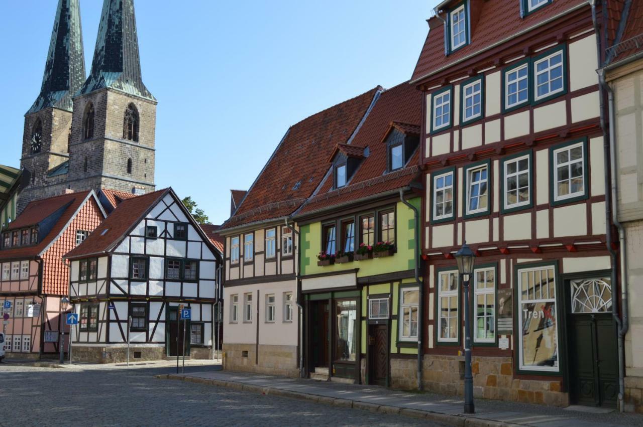 Apartment Anno 1720 Quedlinburg Exteriör bild