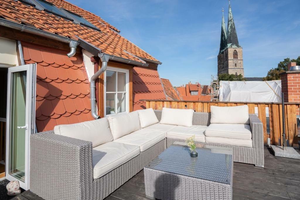 Apartment Anno 1720 Quedlinburg Exteriör bild
